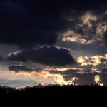 Chvíle před sněhovou bouří