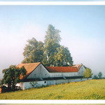 ráno na Vysočině