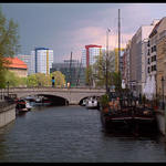Berlin před deštěm