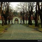 Břevnovský klášter navečer