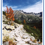 Podzimní Tatry