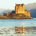 Hrad pri ostrove Sky