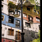Hundertwasser Haus, Wien