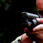 dobry strelec - sedy VLK