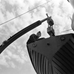 Na křižníku Aurora / Rusko 1999