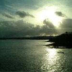 Kanárské ostrovy - západ slunce