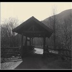 Mostík přes říčku...