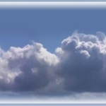 In the sky