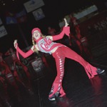 Z taneční soutěže ...