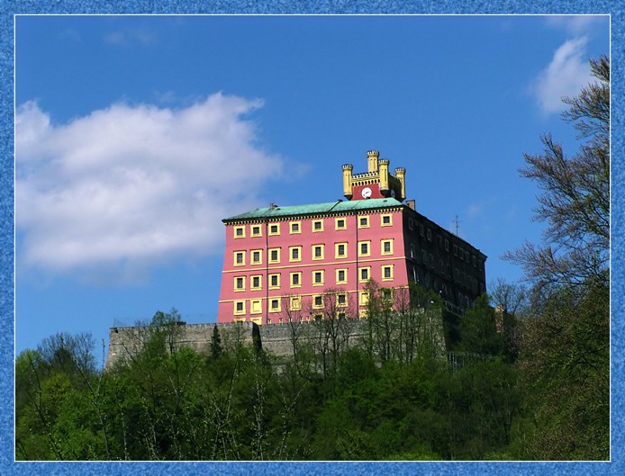 Kájínkův hrad...