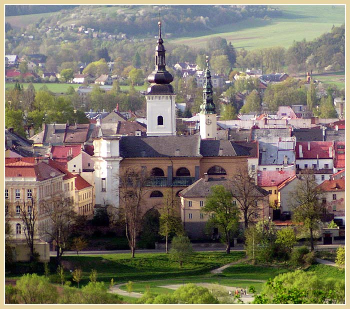 Kostel v Moravské Třebové...
