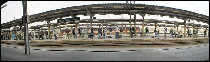 Olomoucké nádraží