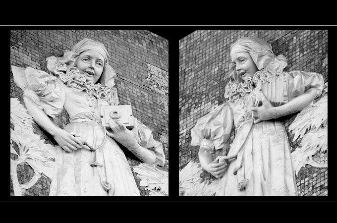 První fotografka na Hané ....