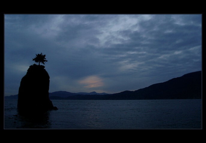 Siwash Rock
