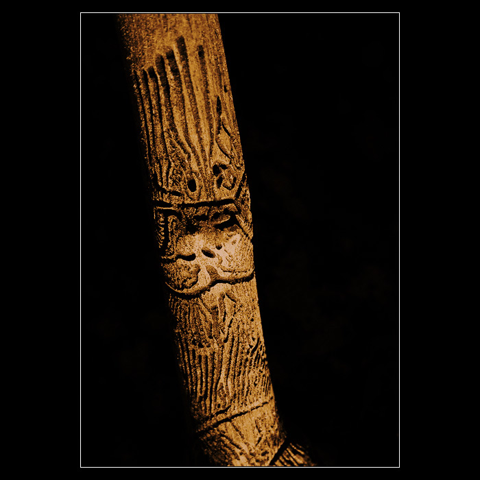 Mayská plastika...nebo něco jiného?