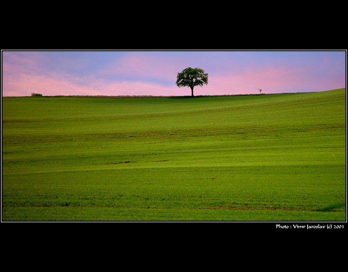 - U  NÁS  - když slunko slábne -