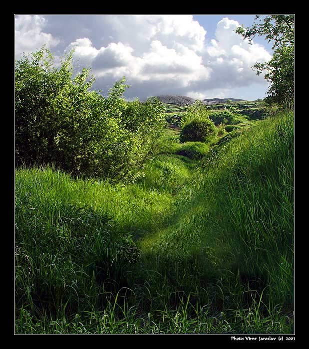 - Krajina okolo nás -