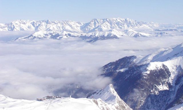 Na vrcholku Alp