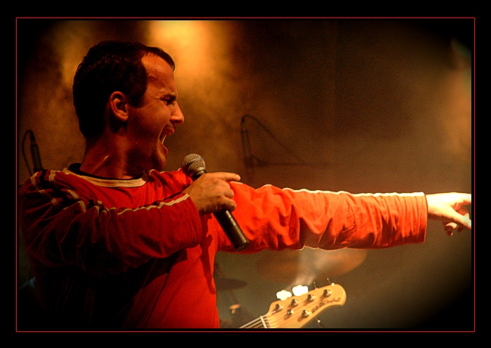 " FRONTMAN "  skupina " NO NAME " (Okoř..)