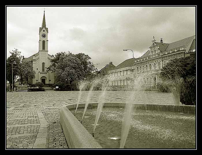 Město ve znamení ryb