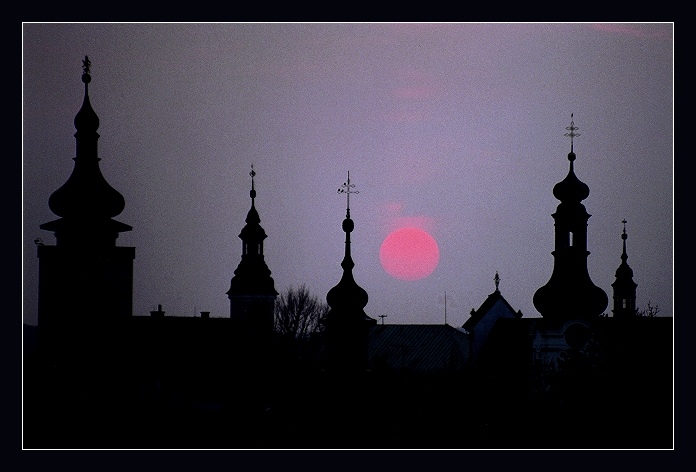 Když se den loučí ...