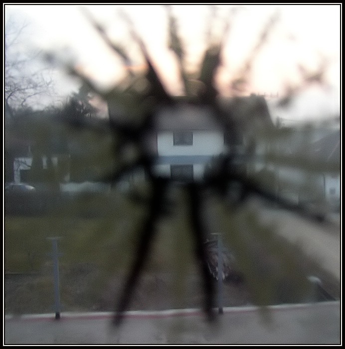 čistý průstřel...