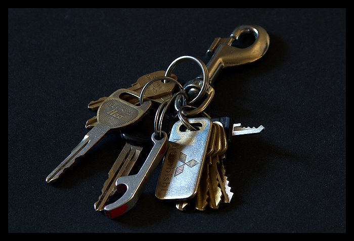 Just keys
