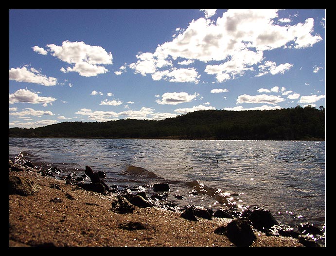Wivenhoe Dam, Australie