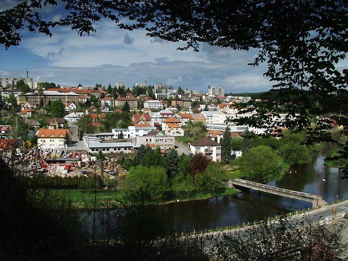 Severozápadní panorama