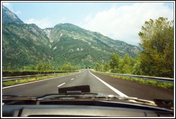 Doufám že se trefím...