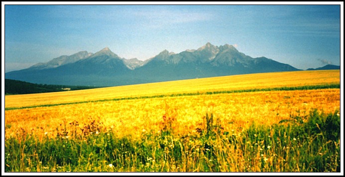 Vysoké Tatry