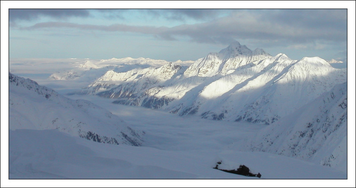 Vo výške 3140m