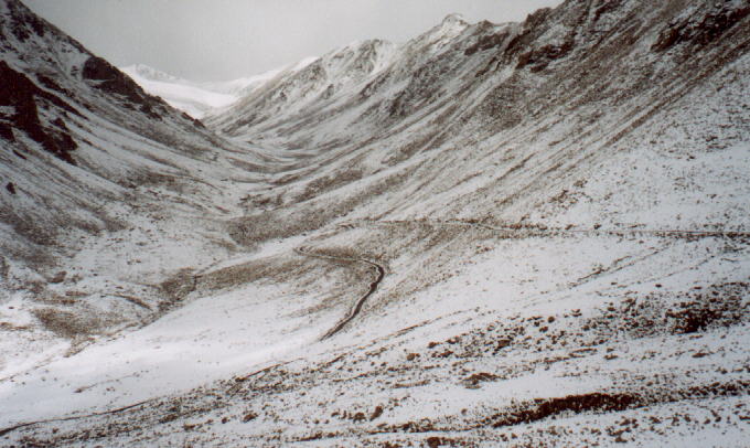 cesta na Khardung-la