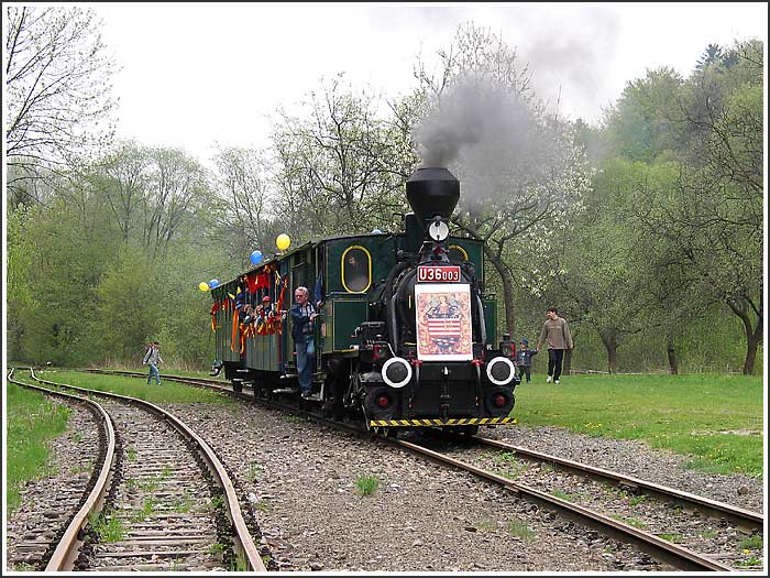 Detská železnička