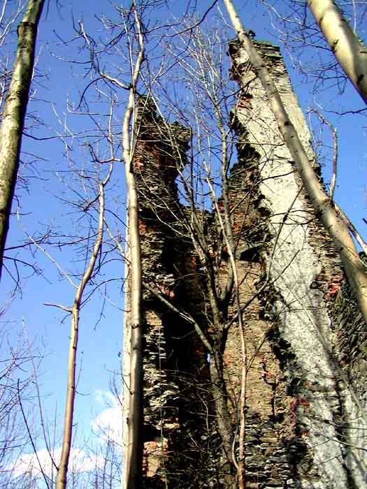 Věž starého kostela II
