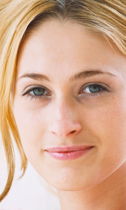 Úsměv, ale jen trošku