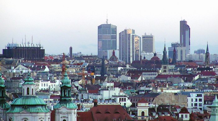 Praha stověžatá