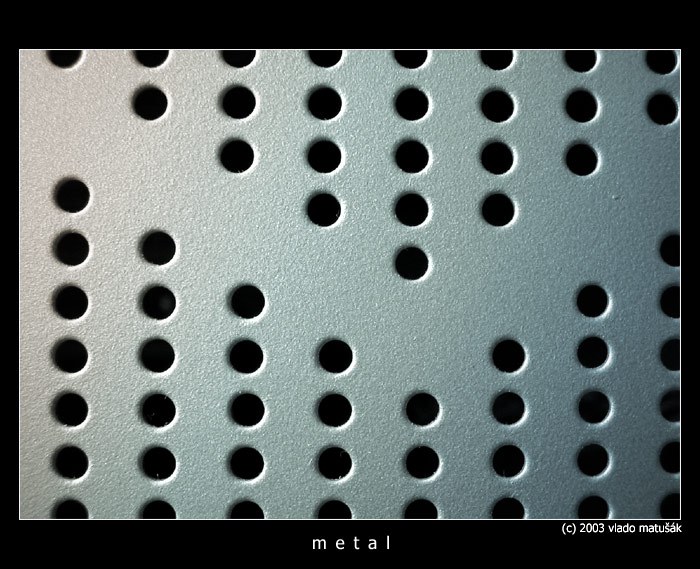... <b> metal </b> ...