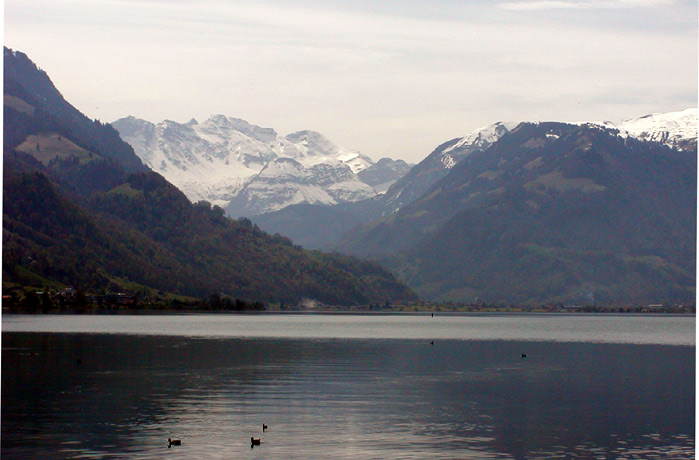 CH - Sarnenské jezero