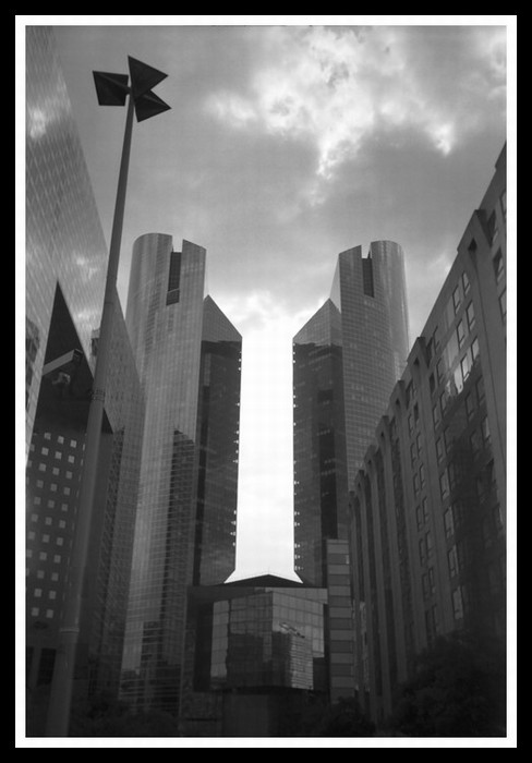 Paříž - Moderní čtvrť