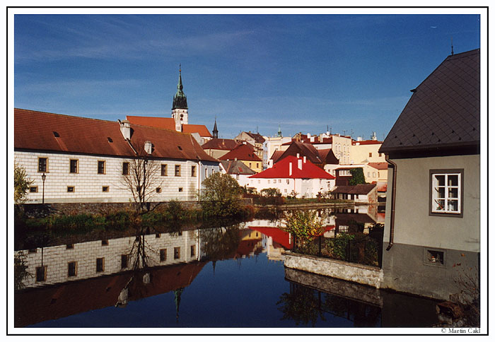 Byl jednou jeden rybník...a nad ním stálo město...