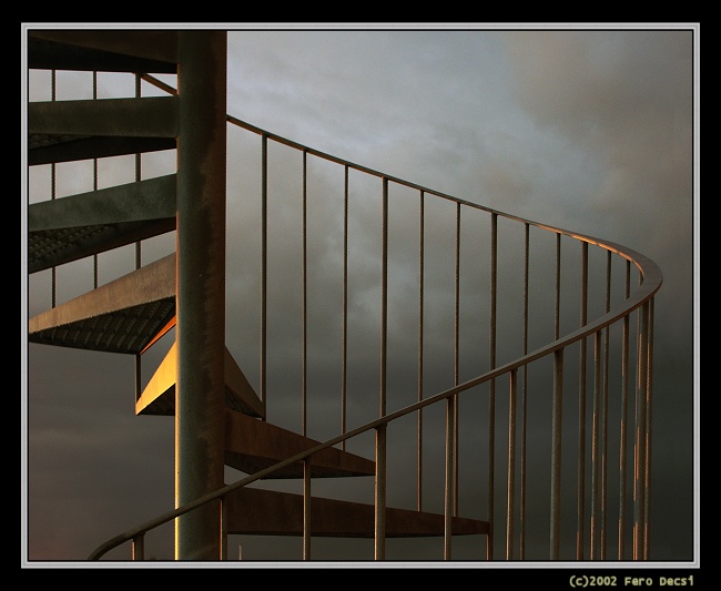 Schody ii./iii