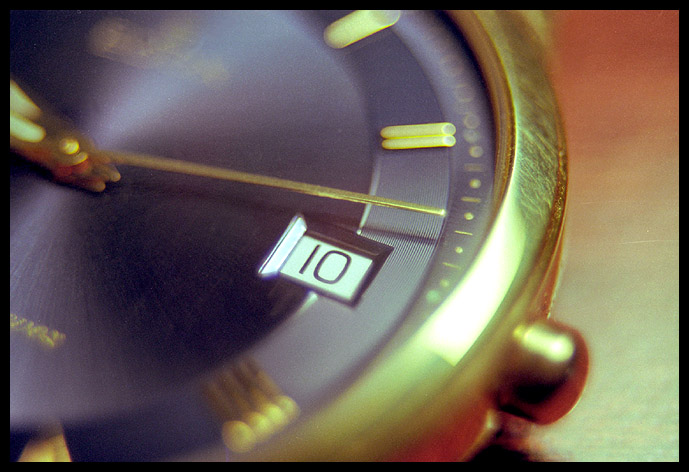 ... a zastavil sa čas