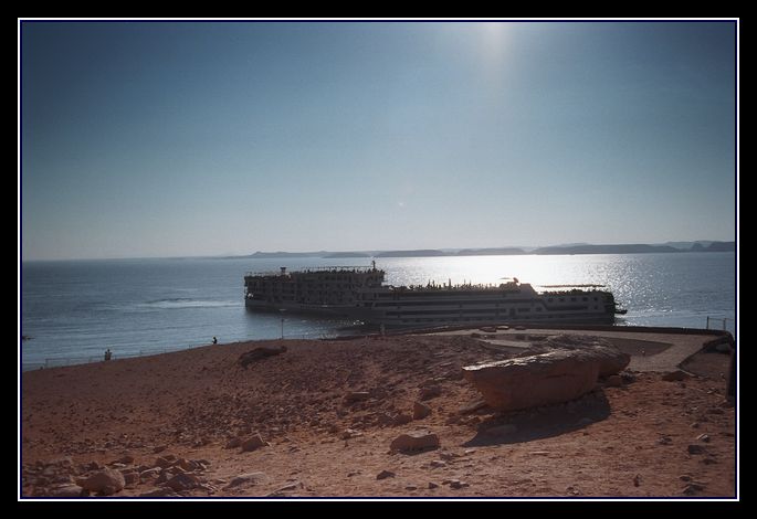 Ráno v Abu simbel