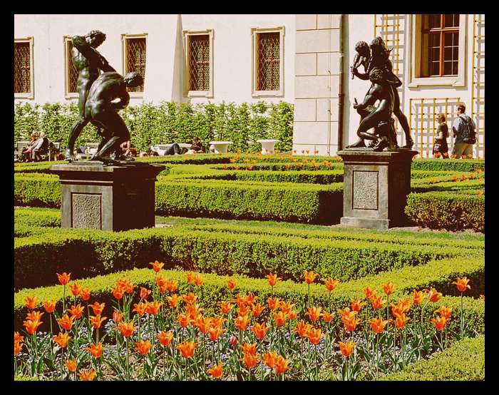 Valdštejnská zahrada