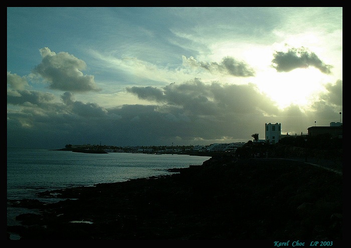 ... " Just a beauty - Playa Blanca " ...