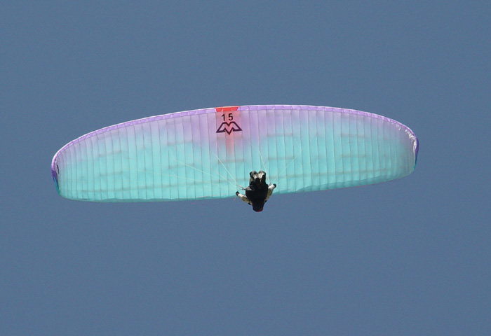 paragliding