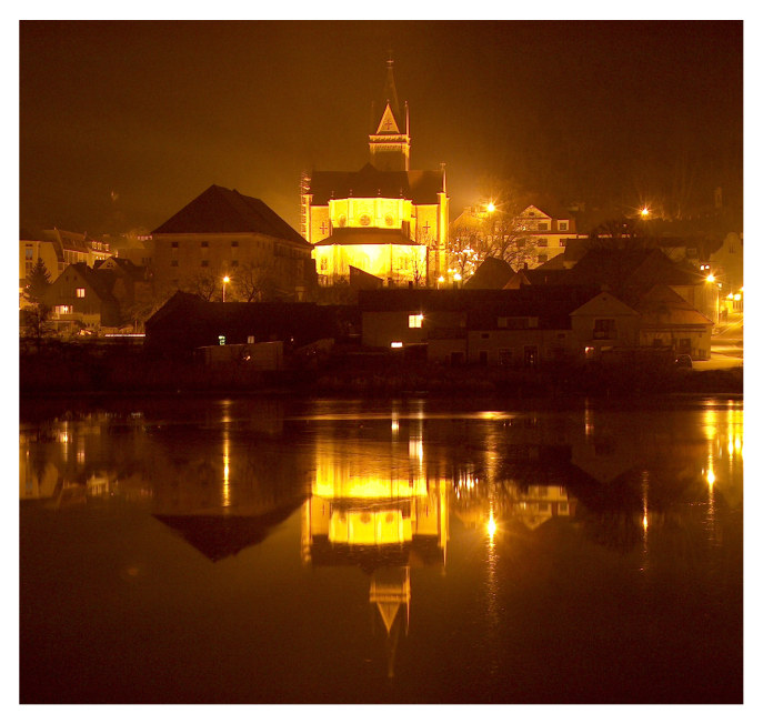 Kostel v Hluboké
