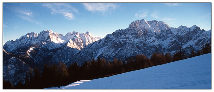 Panorama Dolomit