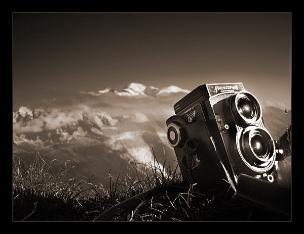 Flexareta a Mt. Blanc